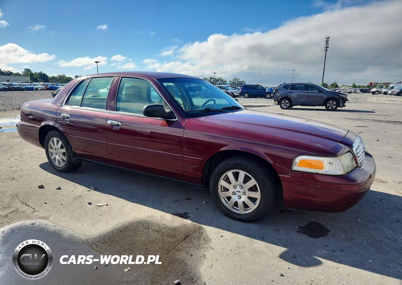 2006 Ford Crown Victoria Lx VIN:2FAHP74W96X111359 - 4