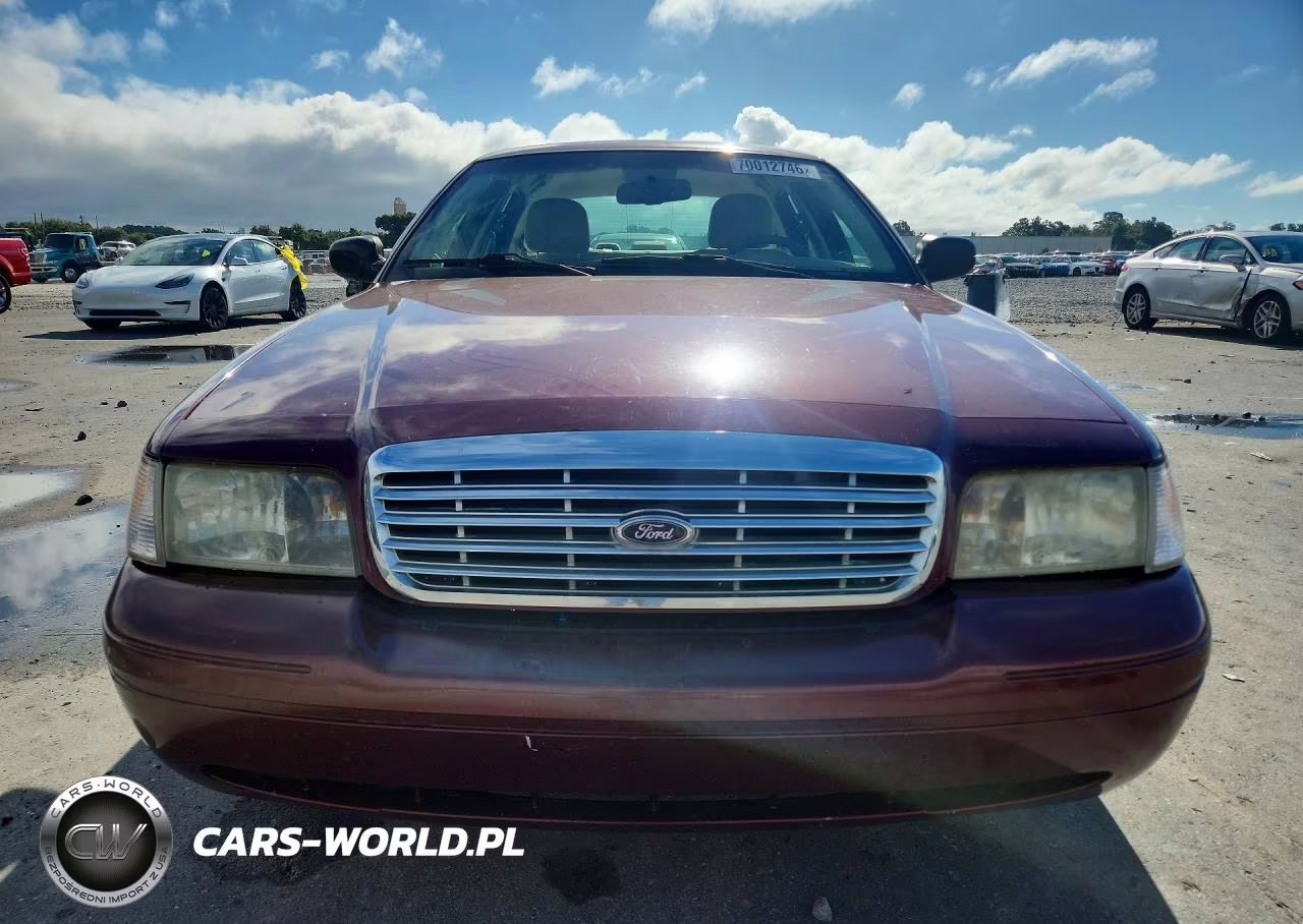 2006 Ford Crown Victoria Lx VIN:2FAHP74W96X111359 - 5