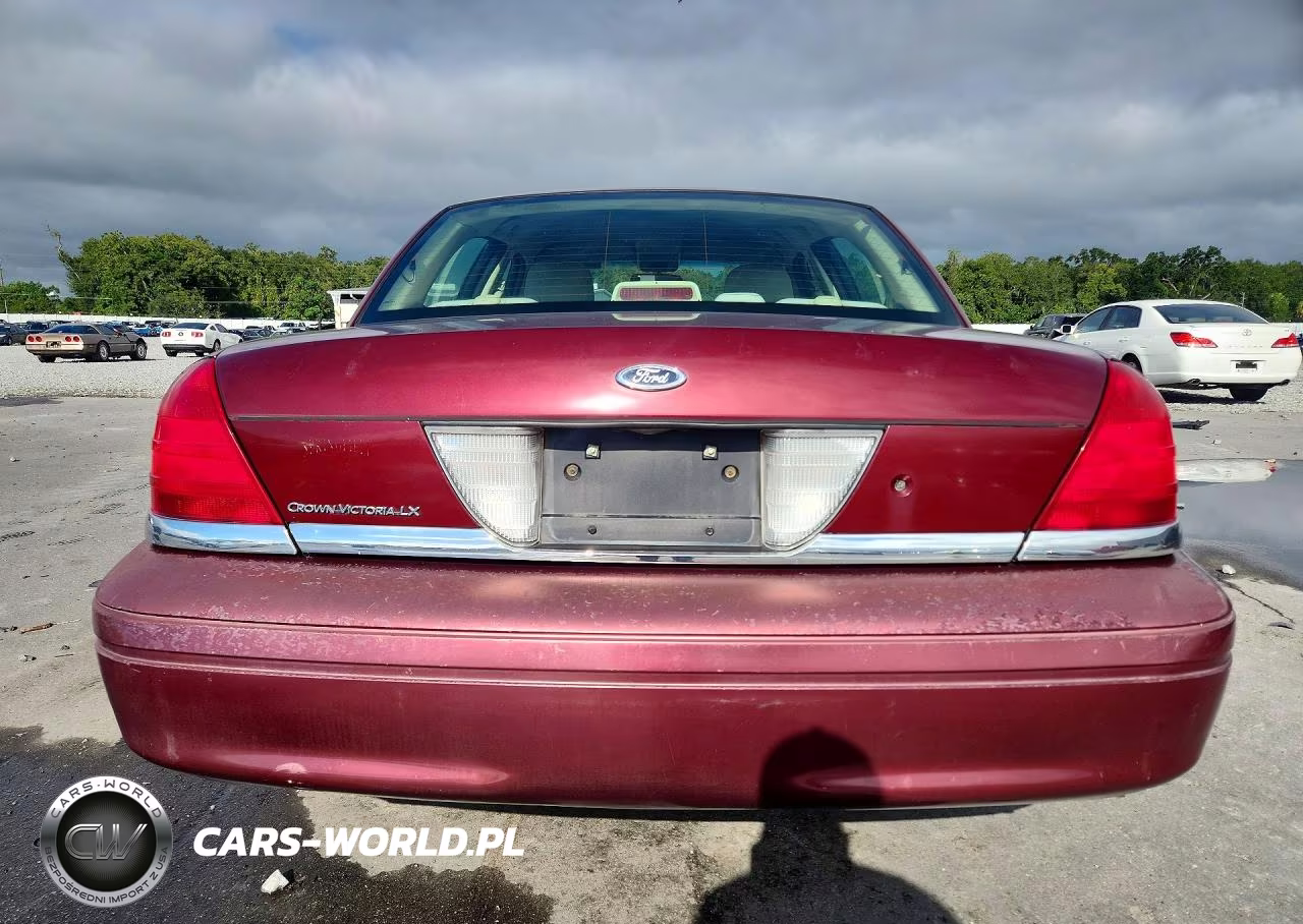 2006 Ford Crown Victoria Lx VIN:2FAHP74W96X111359 - 6