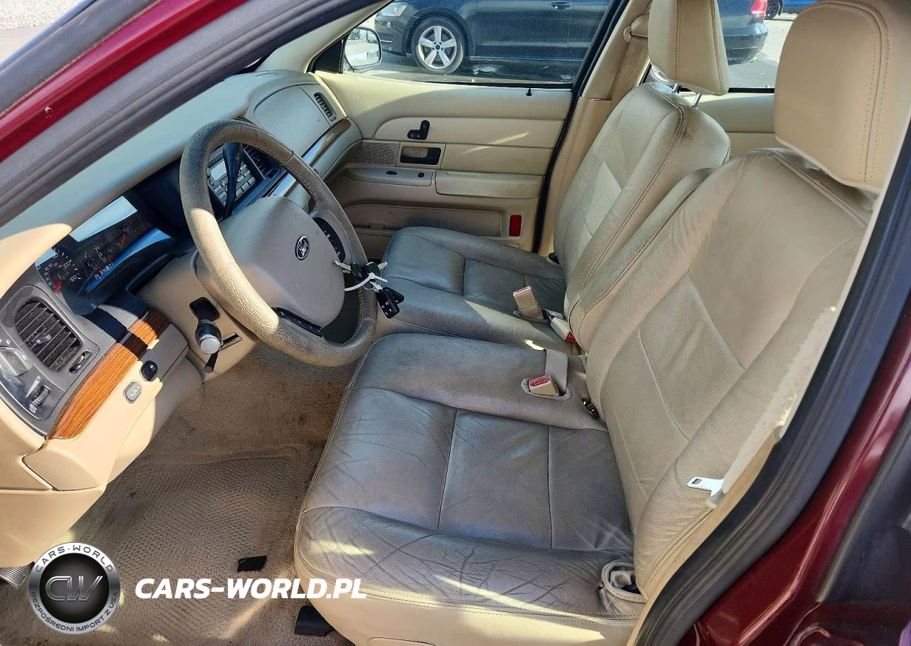 2006 Ford Crown Victoria Lx VIN:2FAHP74W96X111359 - 7