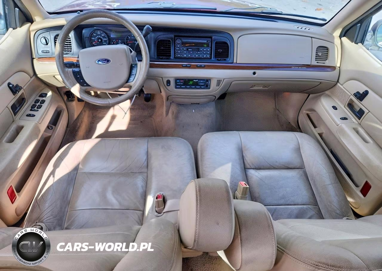 2006 Ford Crown Victoria Lx VIN:2FAHP74W96X111359 - 8