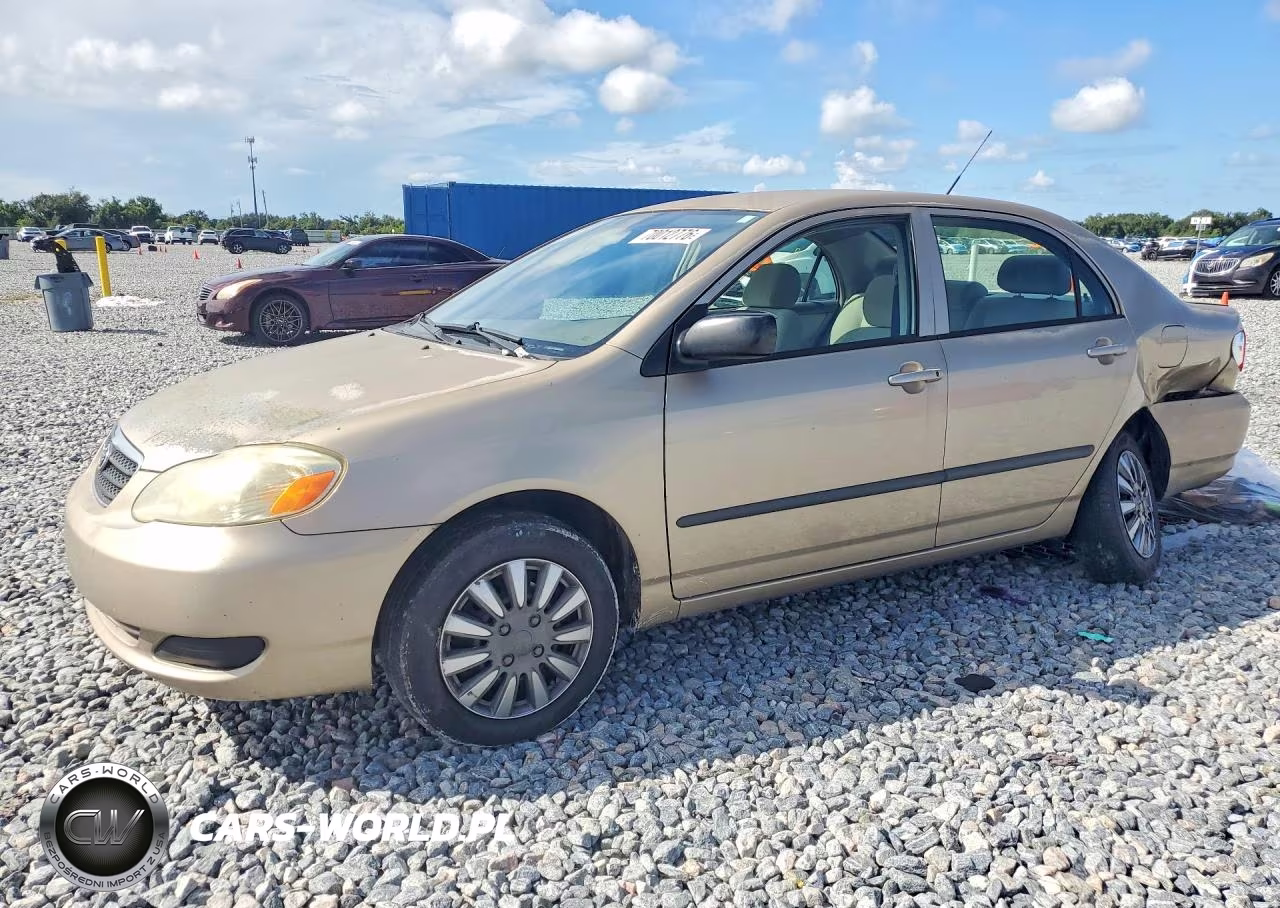 2006 Toyota Corolla Ce VIN:1NXBR32E16Z668282 - 1