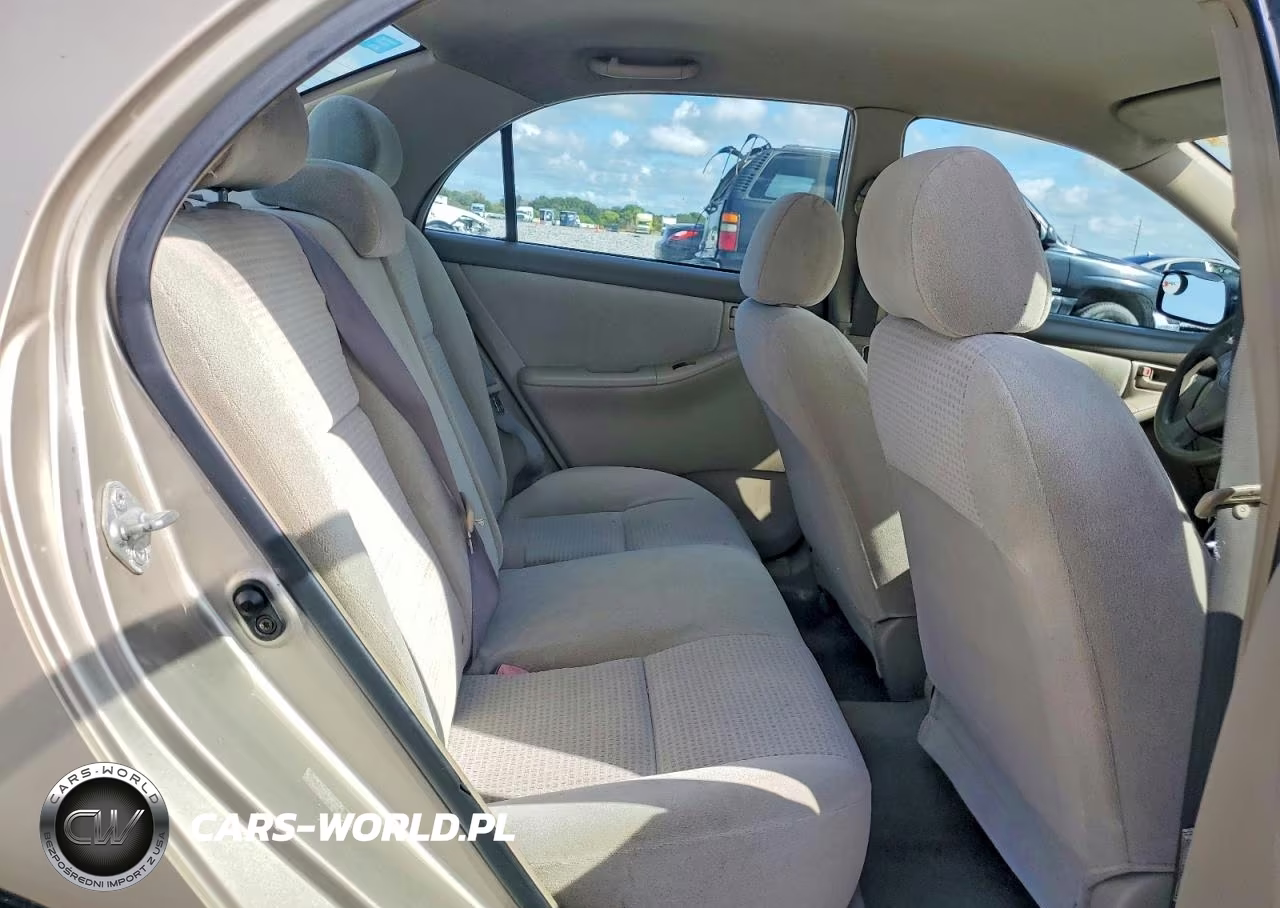 2006 Toyota Corolla Ce VIN:1NXBR32E16Z668282 - 10