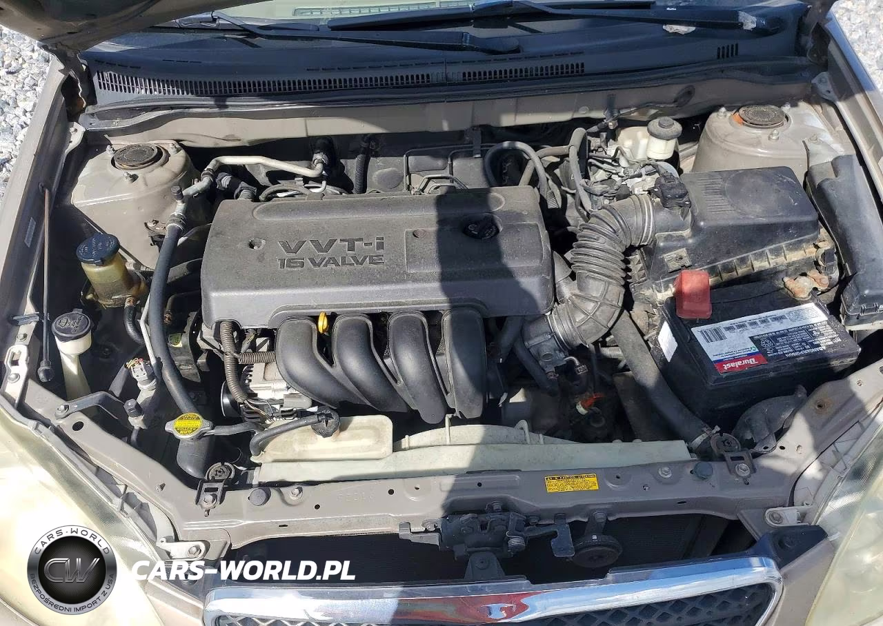 2006 Toyota Corolla Ce VIN:1NXBR32E16Z668282 - 11