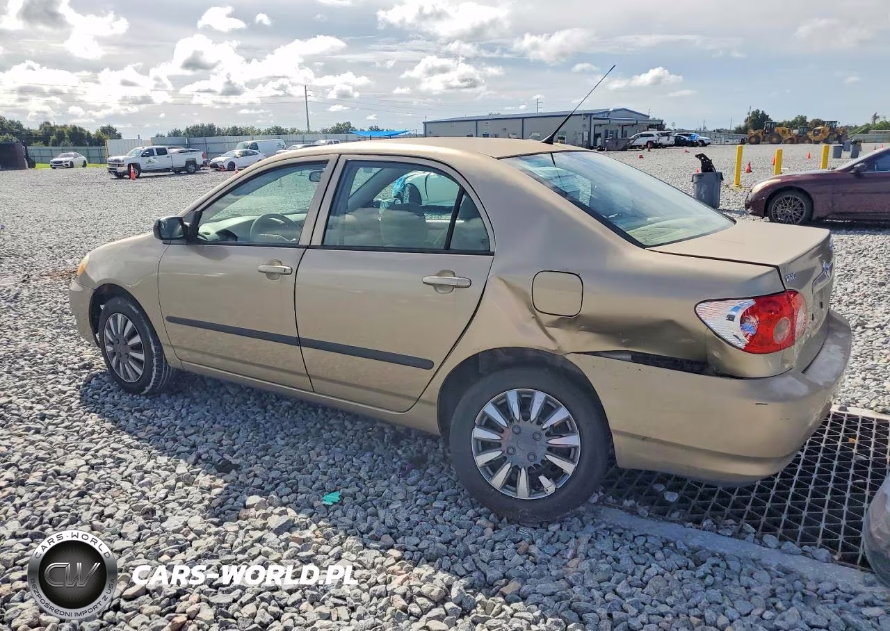 2006 Toyota Corolla Ce VIN:1NXBR32E16Z668282 - 2