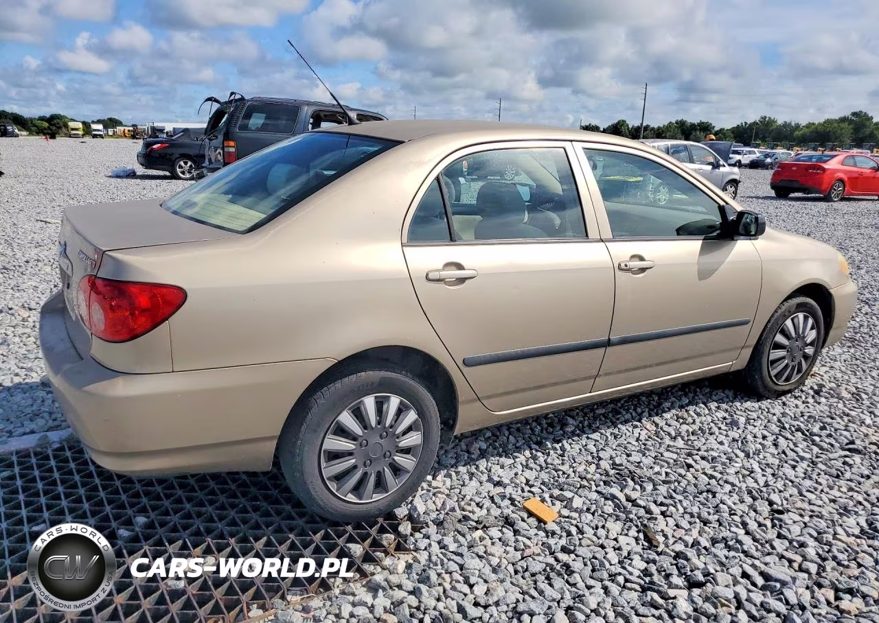 2006 Toyota Corolla Ce VIN:1NXBR32E16Z668282 - 3