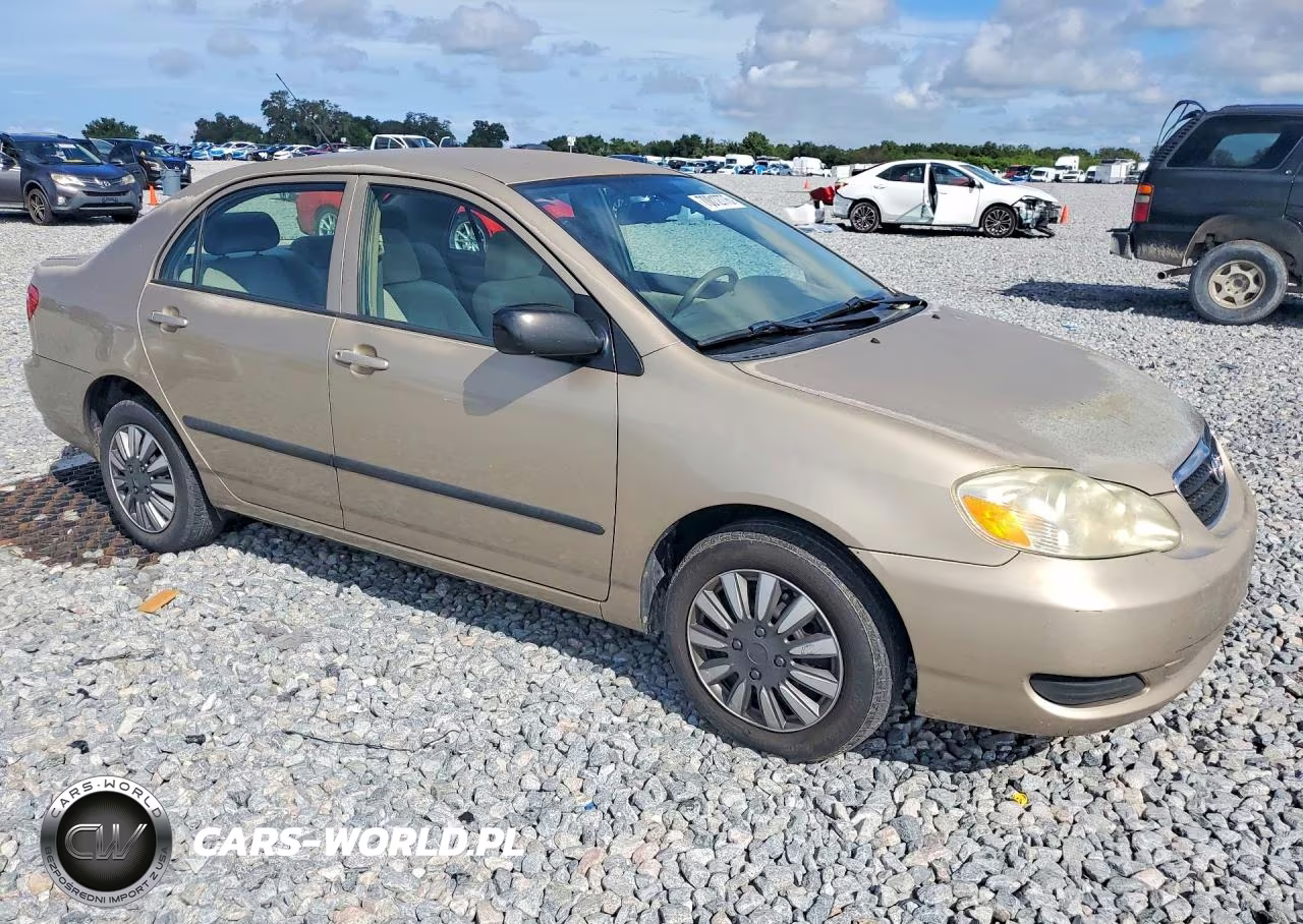 2006 Toyota Corolla Ce VIN:1NXBR32E16Z668282 - 4