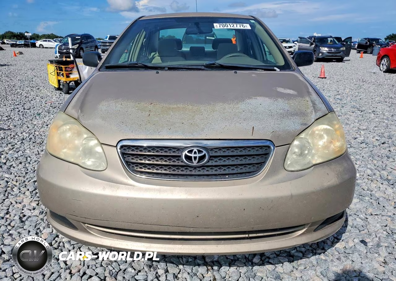 2006 Toyota Corolla Ce VIN:1NXBR32E16Z668282 - 5