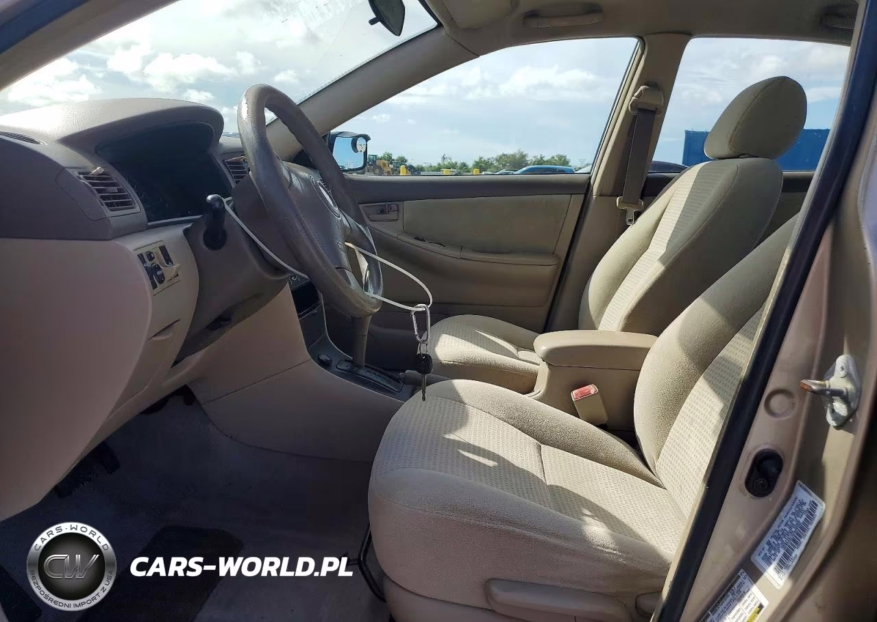2006 Toyota Corolla Ce VIN:1NXBR32E16Z668282 - 7