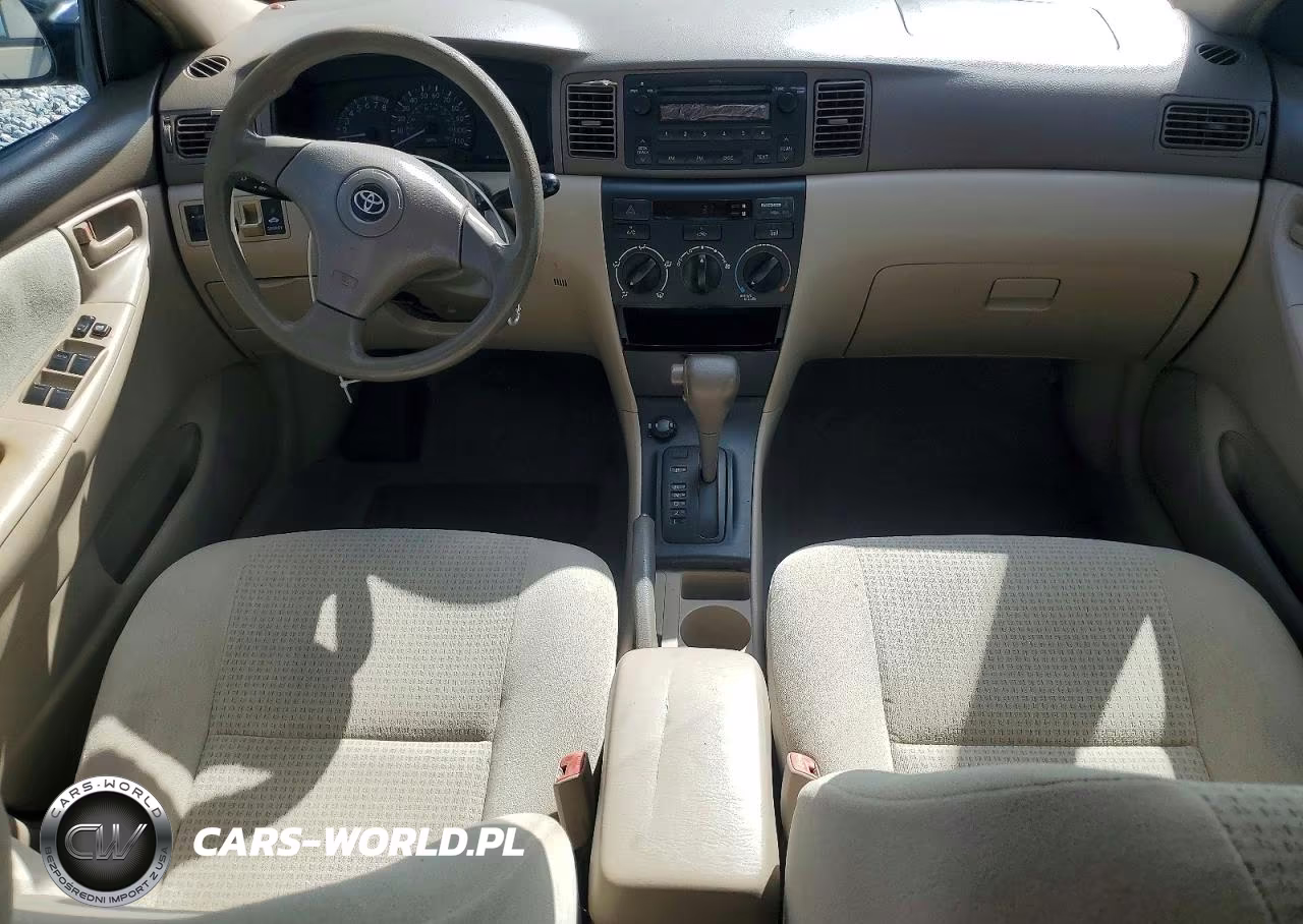 2006 Toyota Corolla Ce VIN:1NXBR32E16Z668282 - 8
