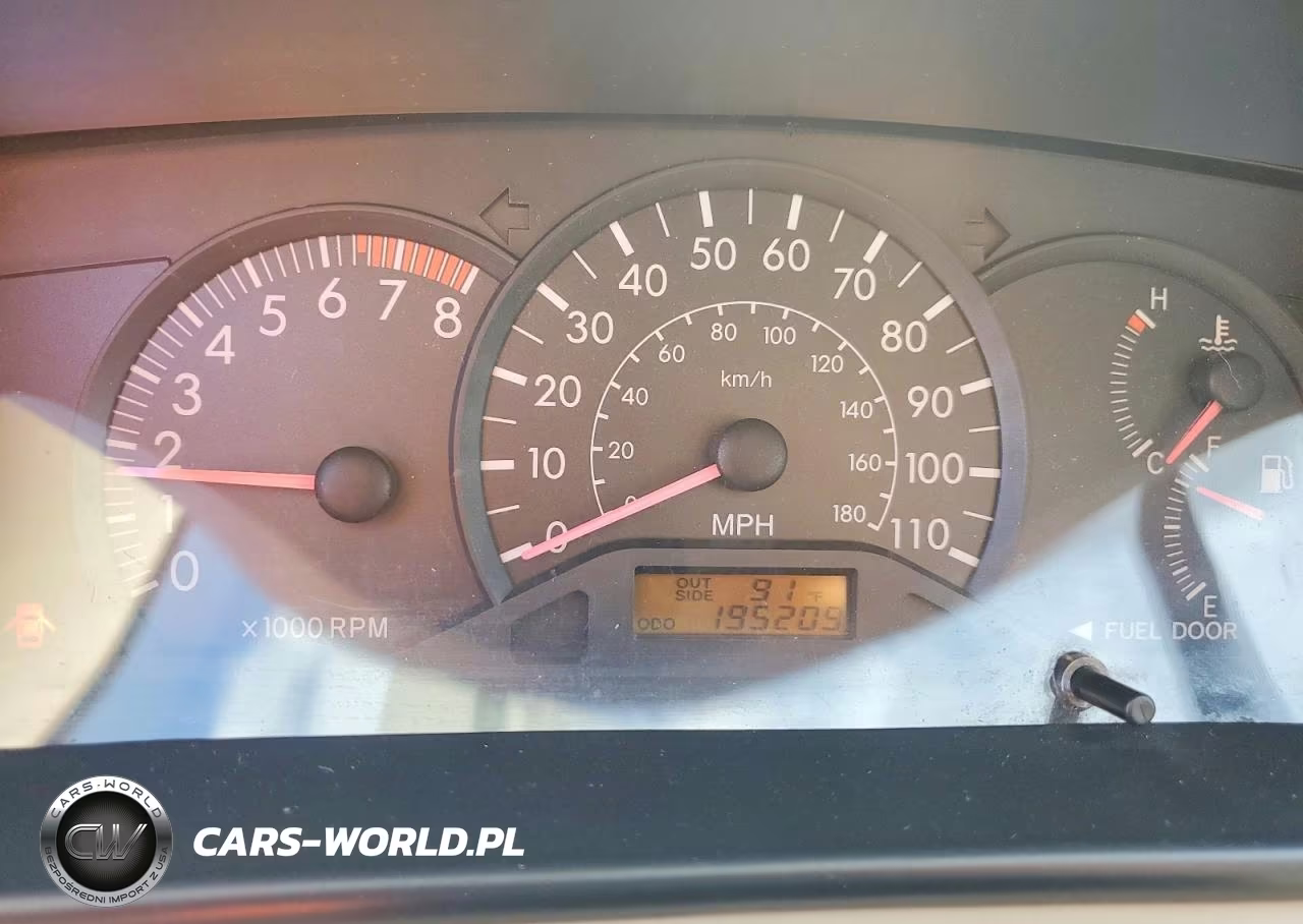 2006 Toyota Corolla Ce VIN:1NXBR32E16Z668282 - 9