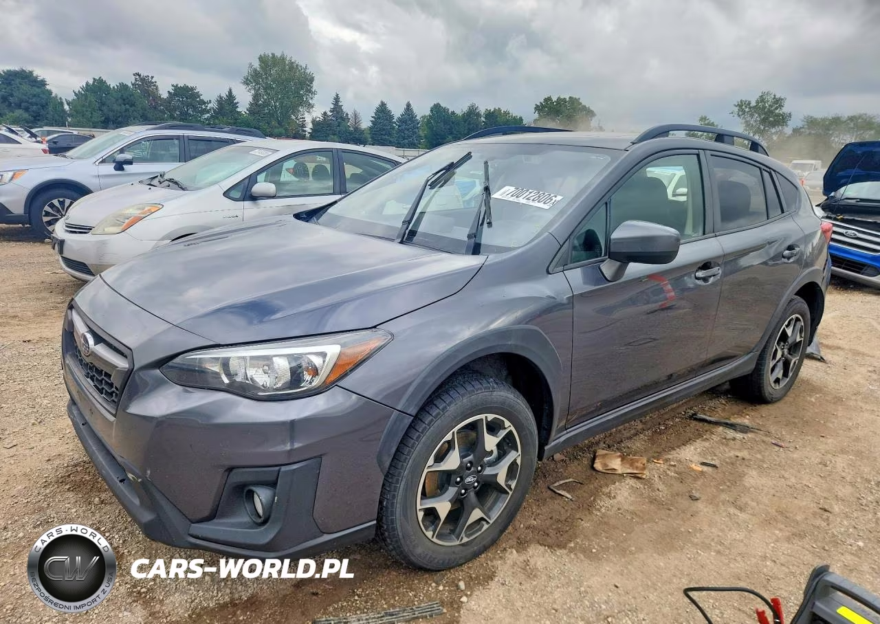 2020 Subaru Crosstrek Premium VIN:JF2GTAEC7LH201240 - 1