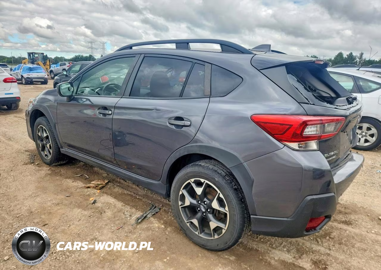 2020 Subaru Crosstrek Premium VIN:JF2GTAEC7LH201240 - 2