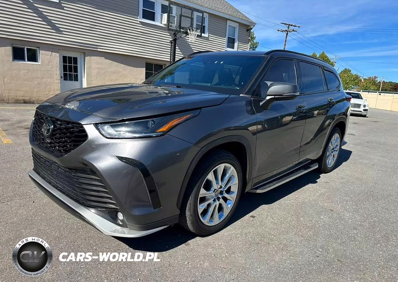 2023 Toyota Highlander Xse