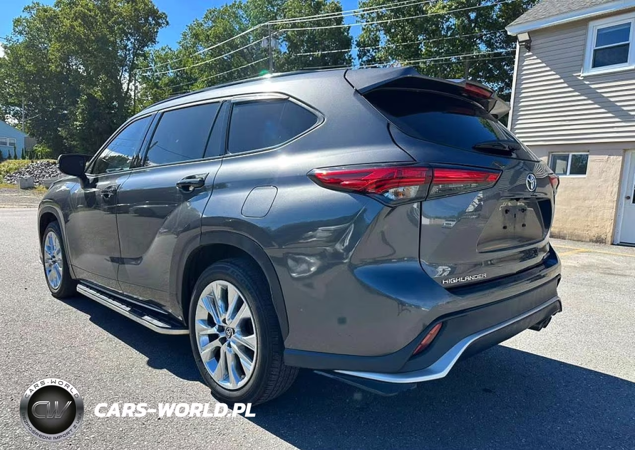 2023 Toyota Highlander Xse VIN:5TDKDRBH8PS519986 - 2