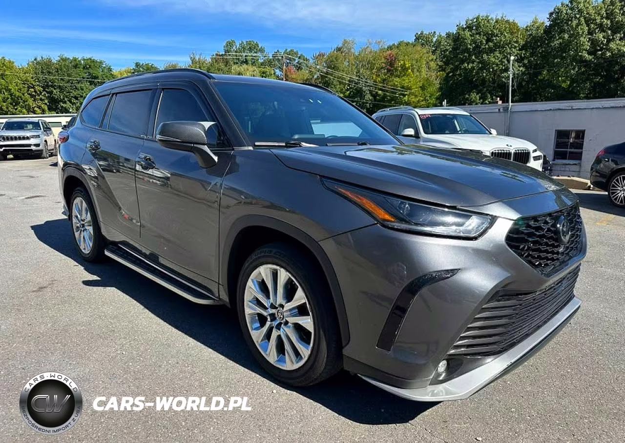2023 Toyota Highlander Xse VIN:5TDKDRBH8PS519986 - 4