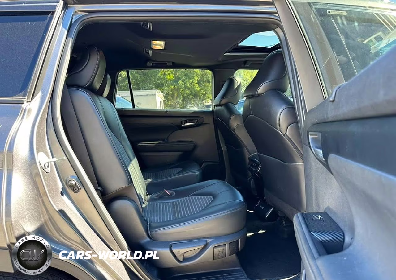 2023 Toyota Highlander Xse VIN:5TDKDRBH8PS519986 - 5