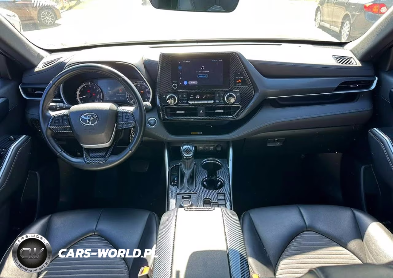2023 Toyota Highlander Xse VIN:5TDKDRBH8PS519986 - 8