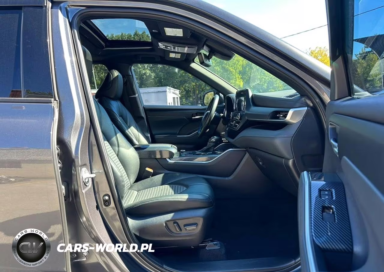 2023 Toyota Highlander Xse VIN:5TDKDRBH8PS519986 - 9
