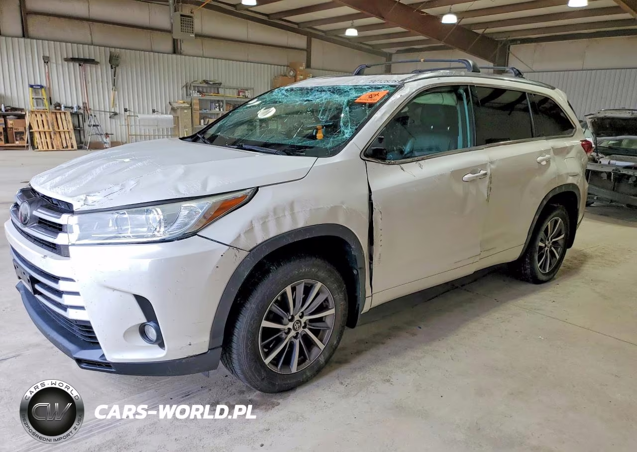 2017 Toyota Highlander Xle