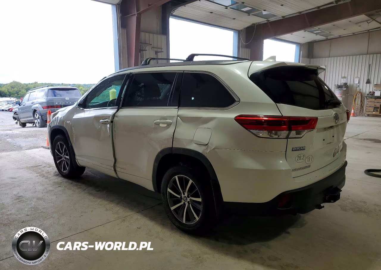 2017 Toyota Highlander Xle VIN:5TDJZRFH9HS521982 - 2