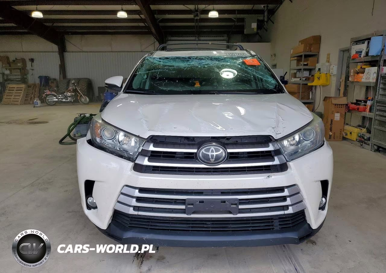 2017 Toyota Highlander Xle VIN:5TDJZRFH9HS521982 - 5