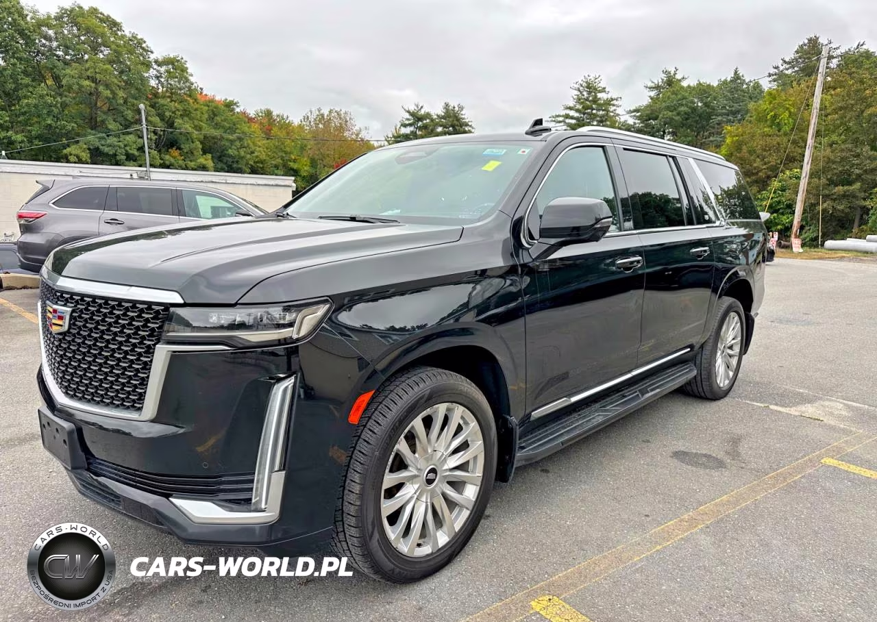 2023 Cadillac Escalade Esv Luxury VIN:1GYS4JKL1PR162987 - 1