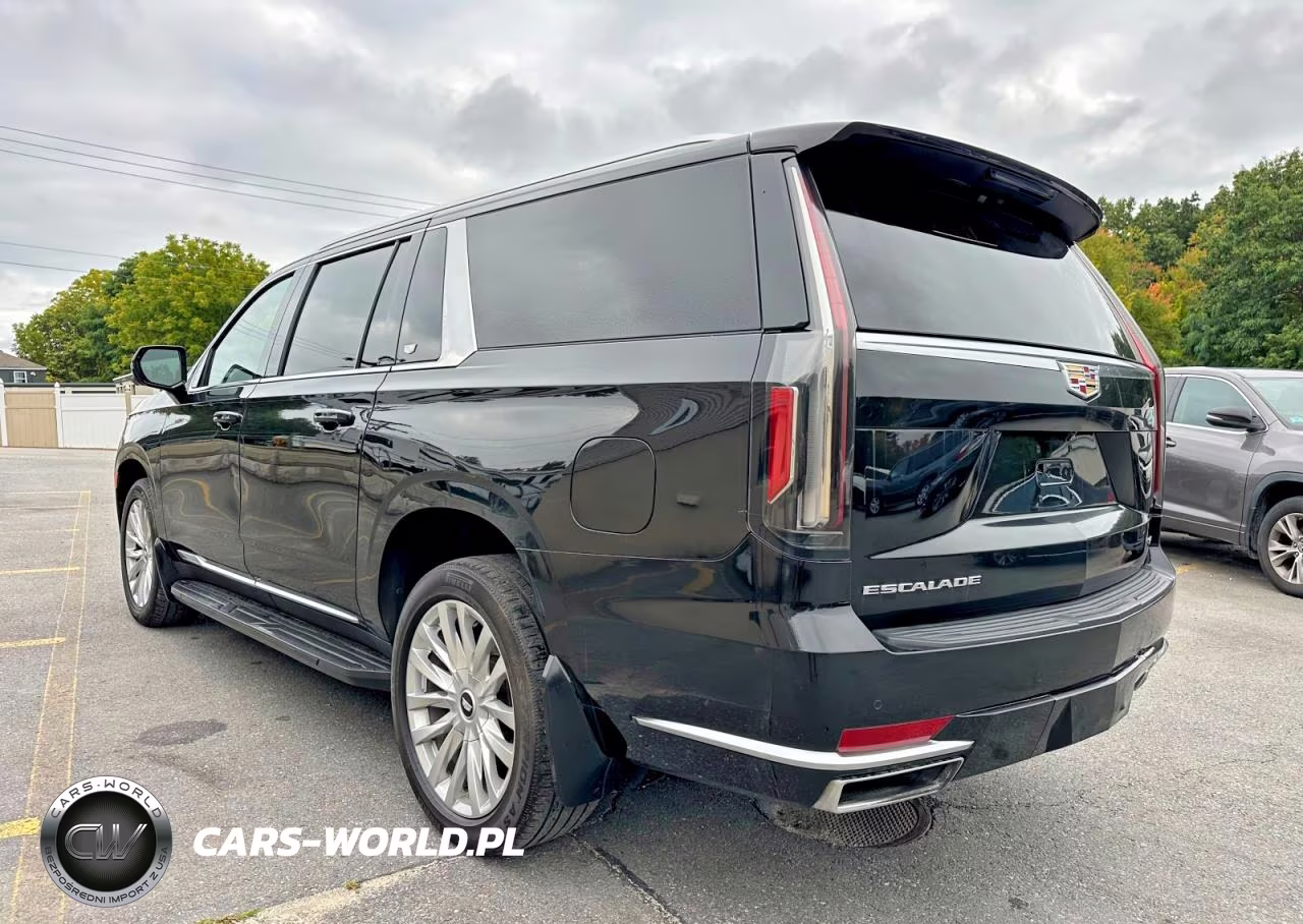 2023 Cadillac Escalade Esv Luxury VIN:1GYS4JKL1PR162987 - 2