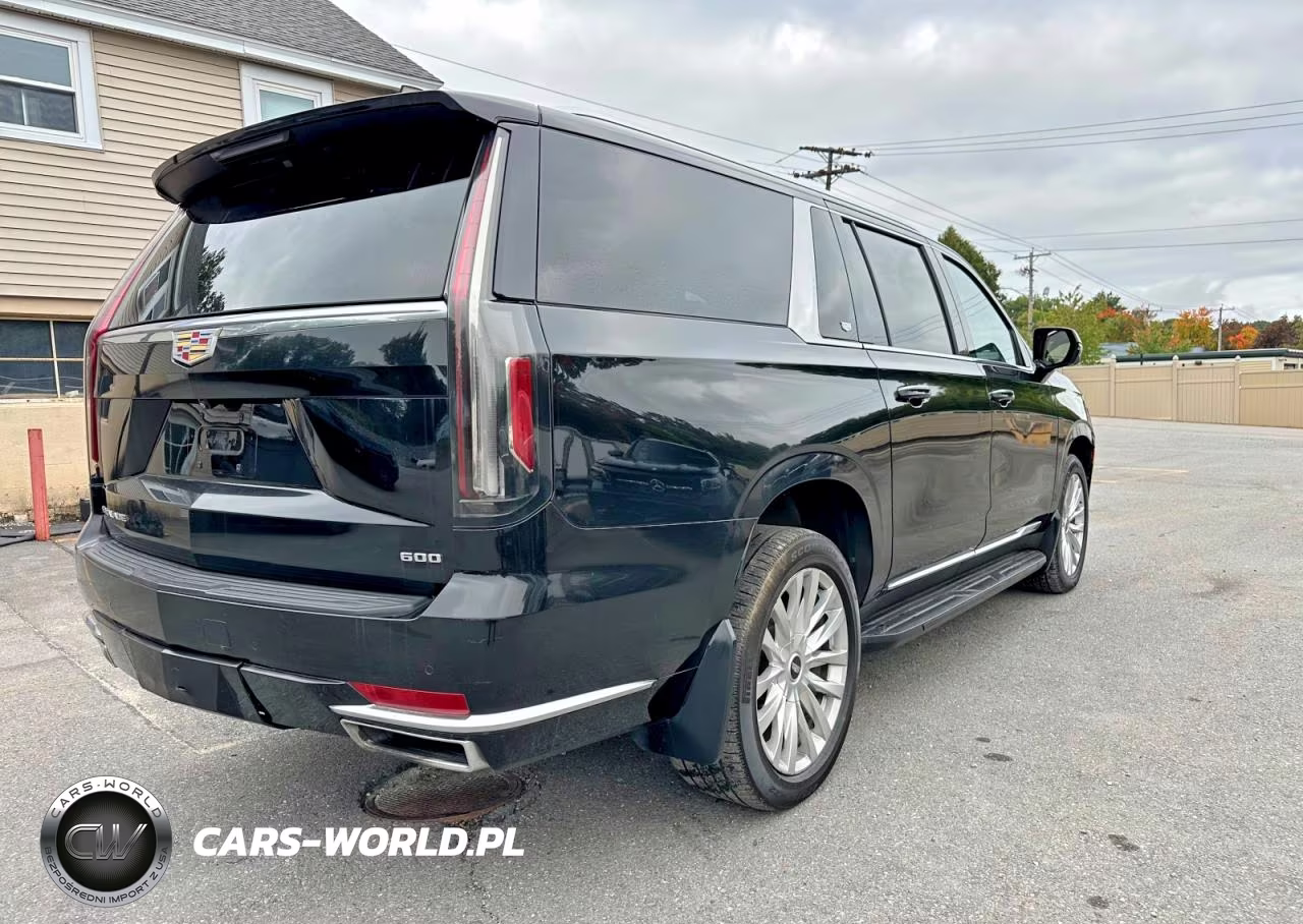 2023 Cadillac Escalade Esv Luxury VIN:1GYS4JKL1PR162987 - 3