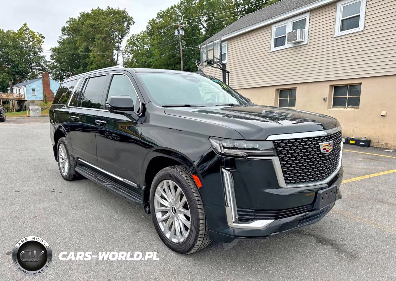 2023 Cadillac Escalade Esv Luxury VIN:1GYS4JKL1PR162987 - 4
