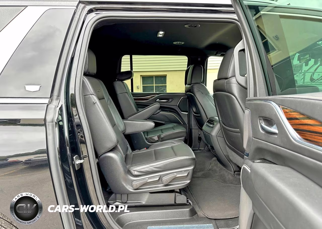 2023 Cadillac Escalade Esv Luxury VIN:1GYS4JKL1PR162987 - 5