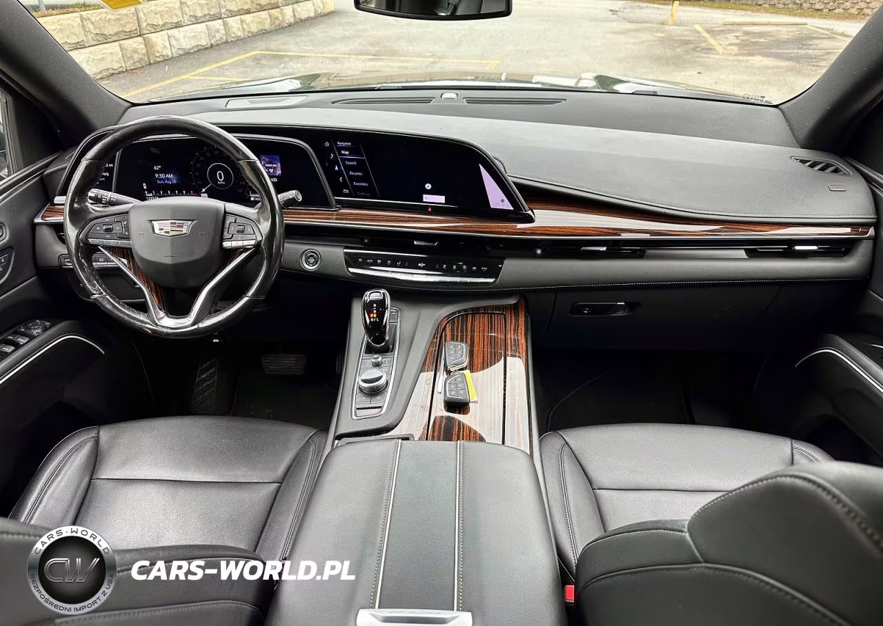 2023 Cadillac Escalade Esv Luxury VIN:1GYS4JKL1PR162987 - 6