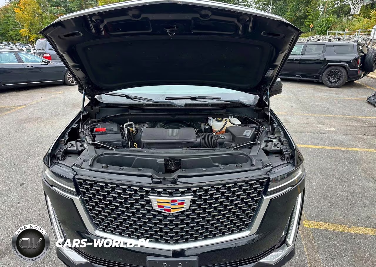 2023 Cadillac Escalade Esv Luxury VIN:1GYS4JKL1PR162987 - 7