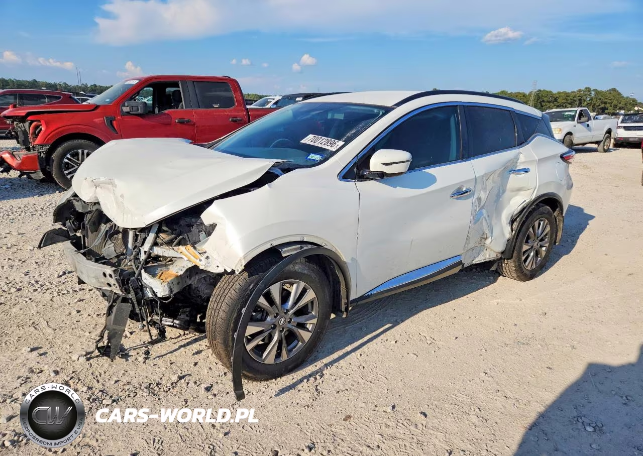 2016 Nissan Murano Sv VIN:5N1AZ2MG9GN127254 - 1