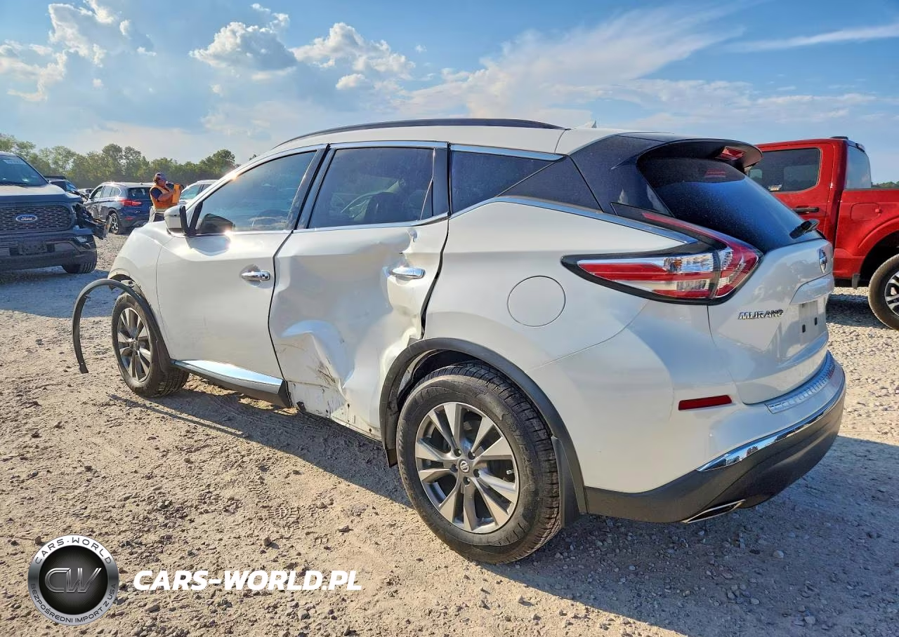 2016 Nissan Murano Sv VIN:5N1AZ2MG9GN127254 - 2