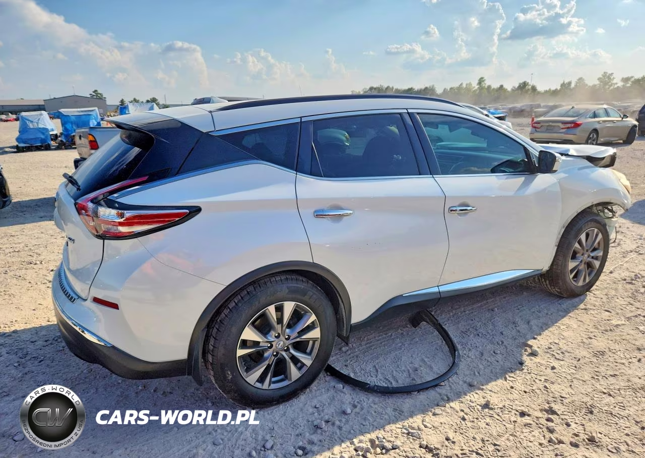2016 Nissan Murano Sv VIN:5N1AZ2MG9GN127254 - 3