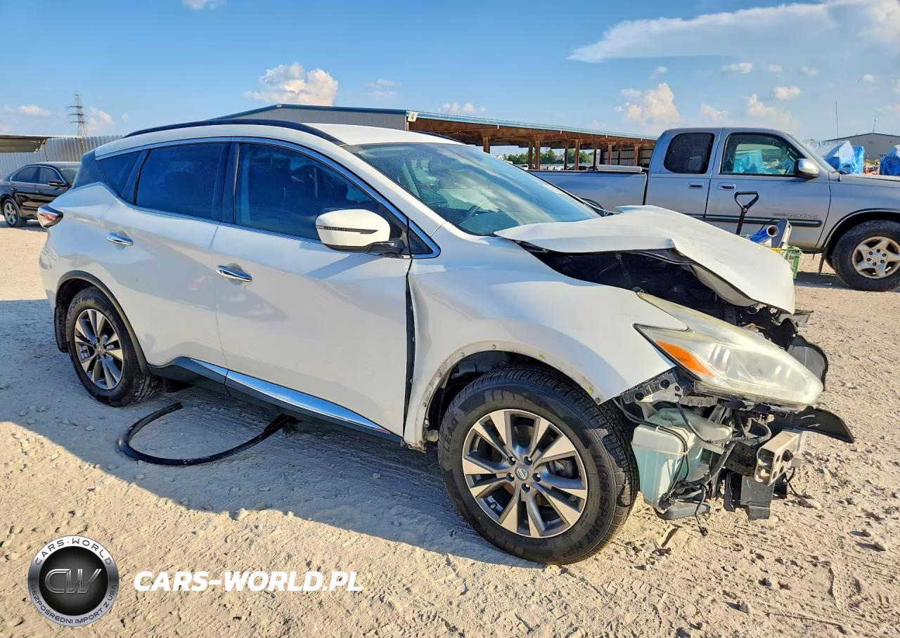 2016 Nissan Murano Sv VIN:5N1AZ2MG9GN127254 - 4