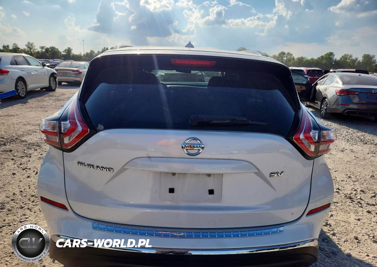 2016 Nissan Murano Sv VIN:5N1AZ2MG9GN127254 - 6