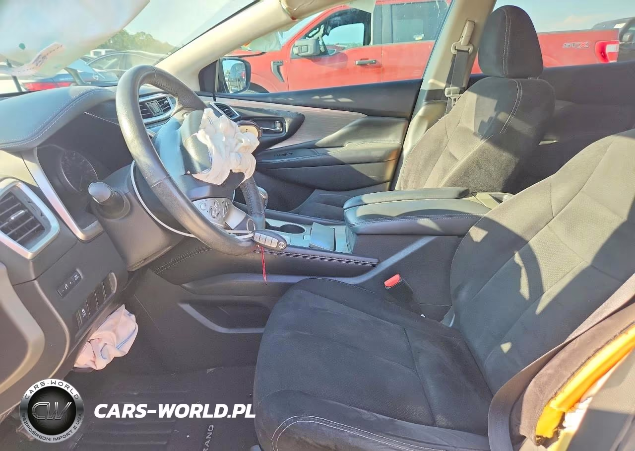 2016 Nissan Murano Sv VIN:5N1AZ2MG9GN127254 - 7