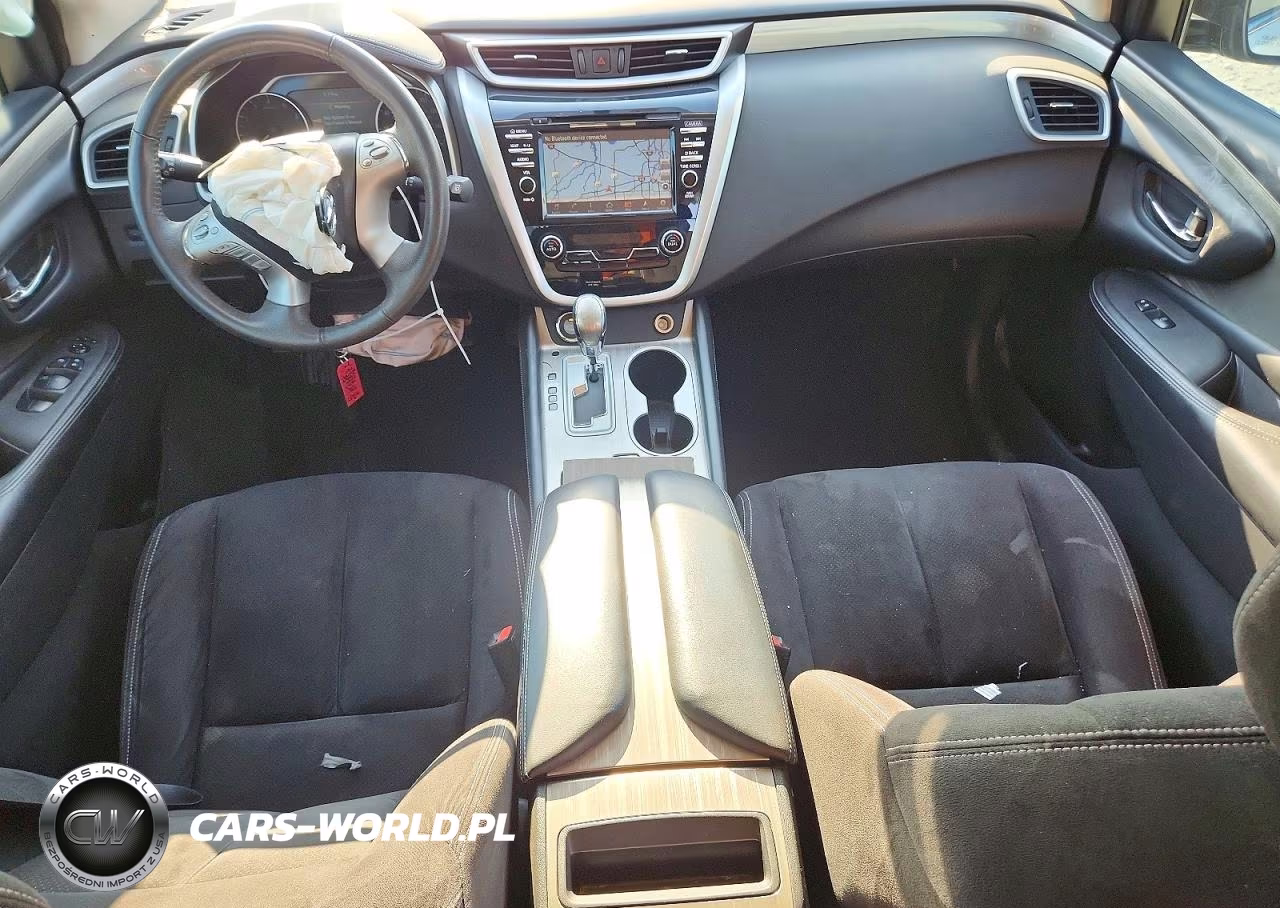 2016 Nissan Murano Sv VIN:5N1AZ2MG9GN127254 - 8