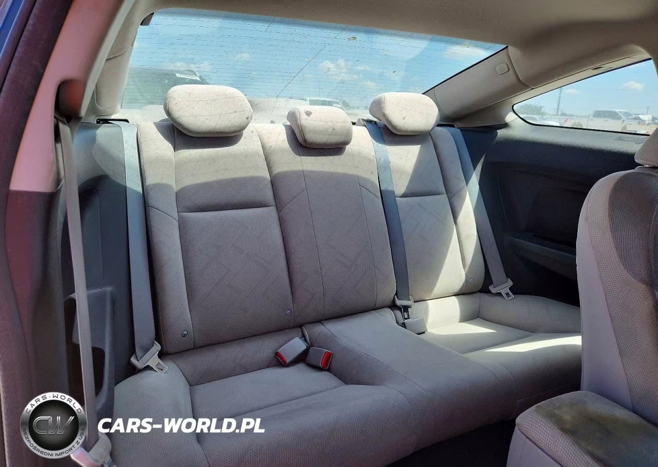 2012 Honda Civic Lx VIN:2HGFG3B54CH553414 - 10
