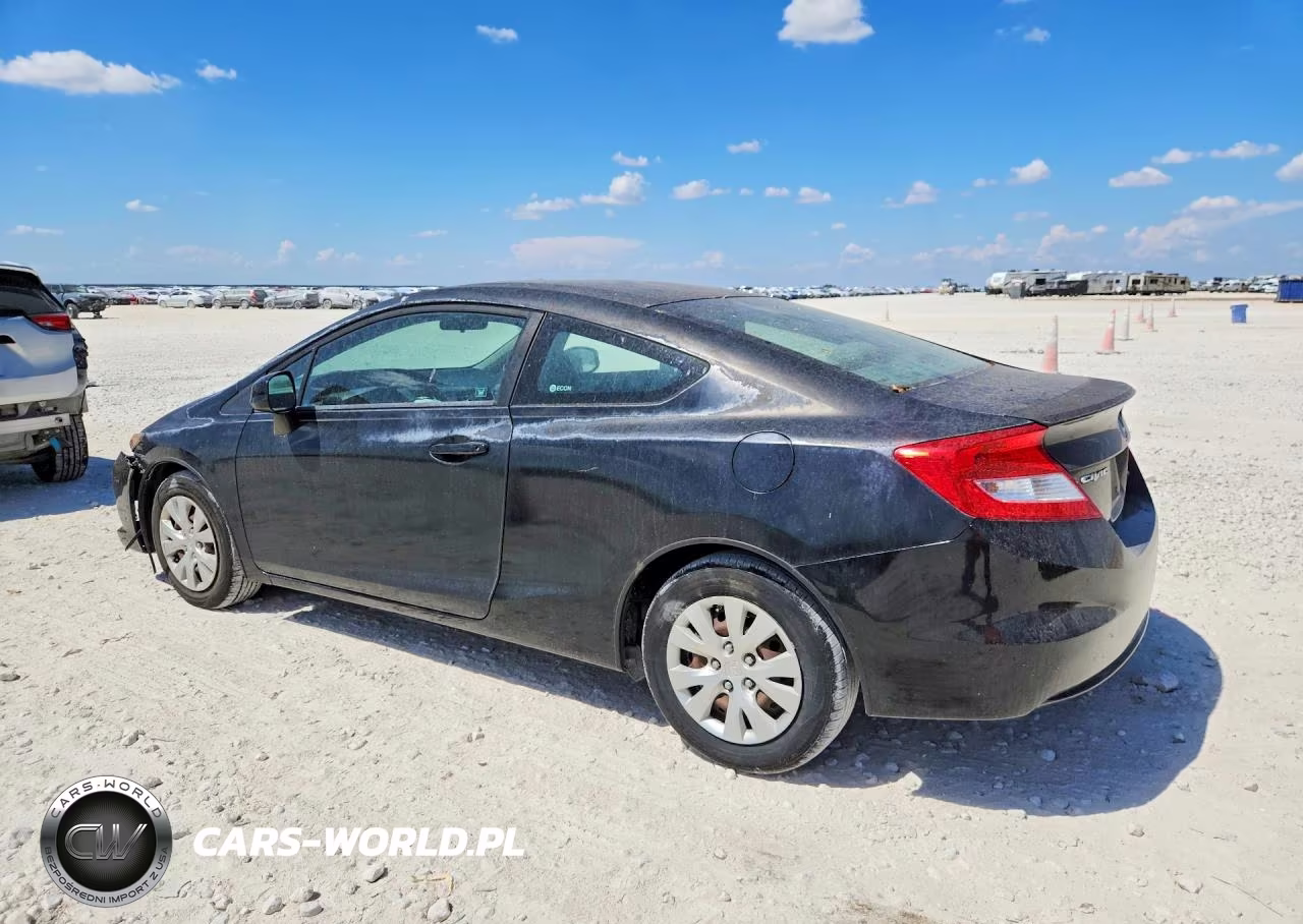 2012 Honda Civic Lx VIN:2HGFG3B54CH553414 - 2