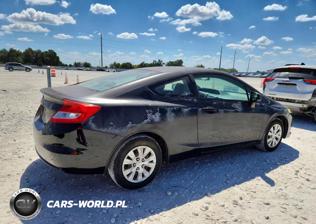 2012 Honda Civic Lx VIN:2HGFG3B54CH553414 - 3