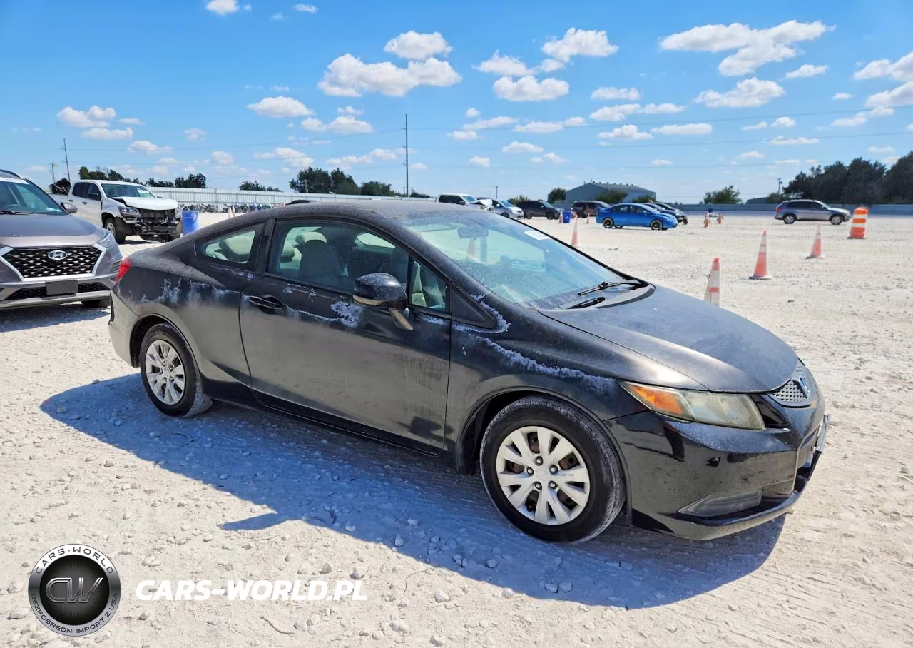 2012 Honda Civic Lx VIN:2HGFG3B54CH553414 - 4