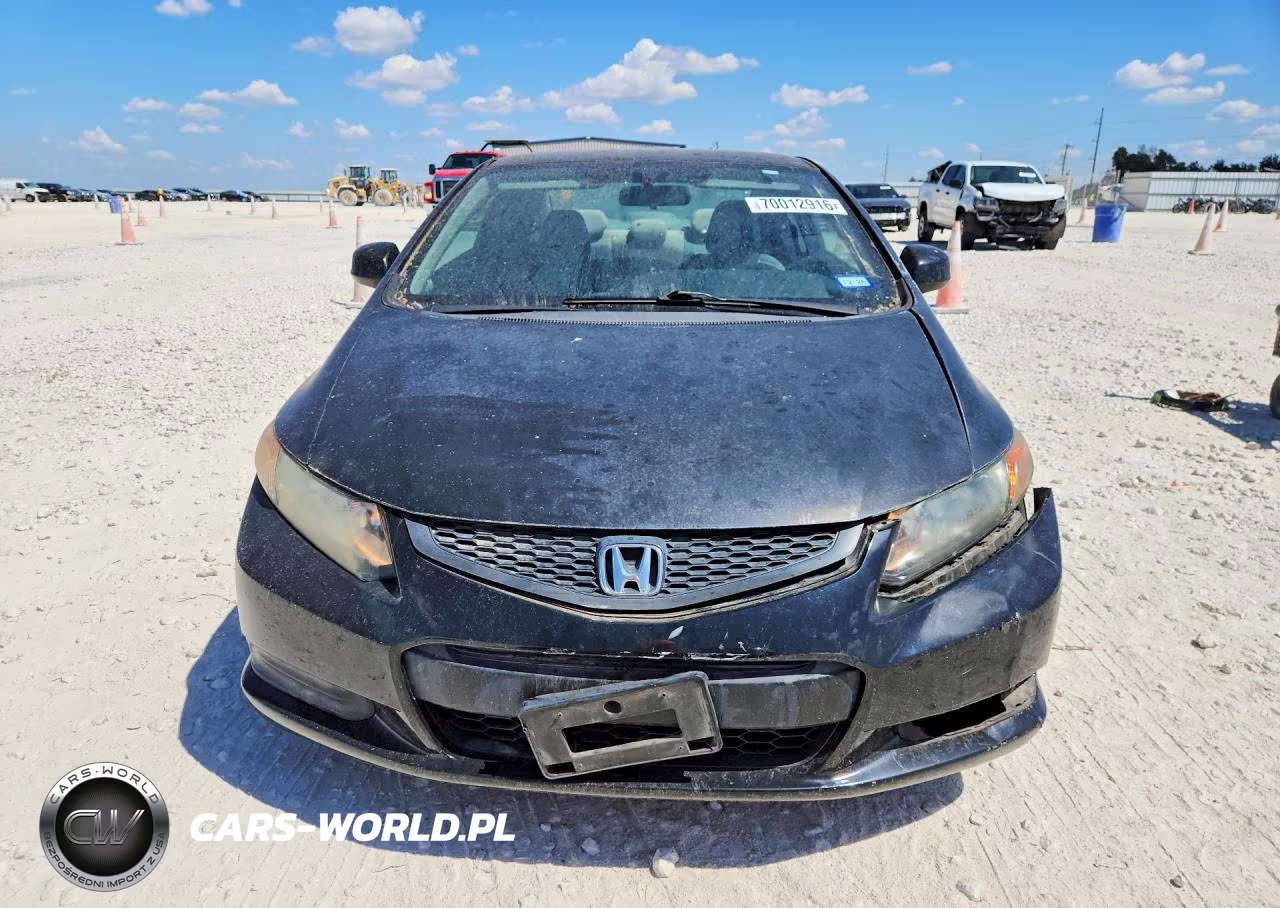 2012 Honda Civic Lx VIN:2HGFG3B54CH553414 - 5