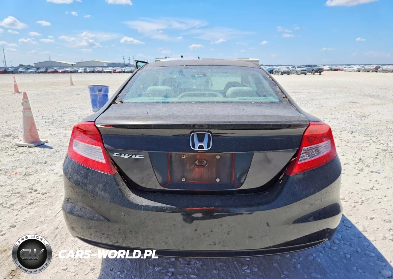 2012 Honda Civic Lx VIN:2HGFG3B54CH553414 - 6