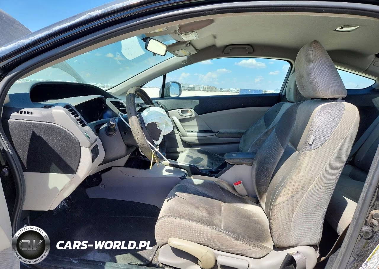 2012 Honda Civic Lx VIN:2HGFG3B54CH553414 - 7