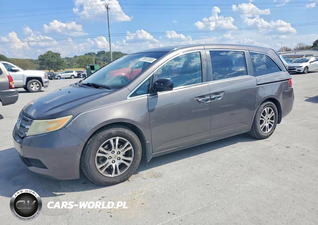 2011 Honda Odyssey Ex VIN:5FNRL5H4XBB081984 - 1