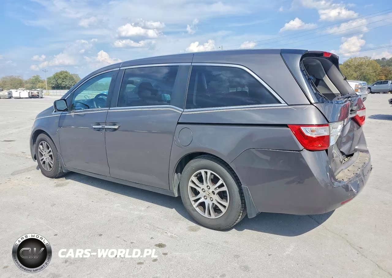 2011 Honda Odyssey Ex VIN:5FNRL5H4XBB081984 - 2
