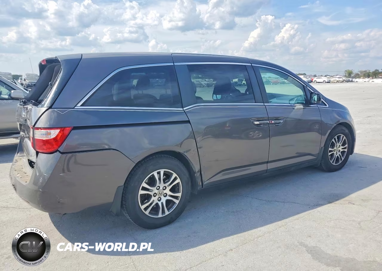 2011 Honda Odyssey Ex VIN:5FNRL5H4XBB081984 - 3